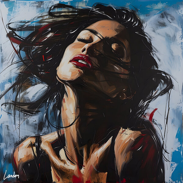 Strikingly Brave Beauty 2 by Landon