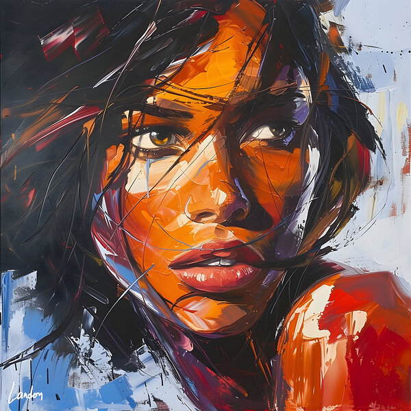 Strikingly Brave Beauty 3 by Landon