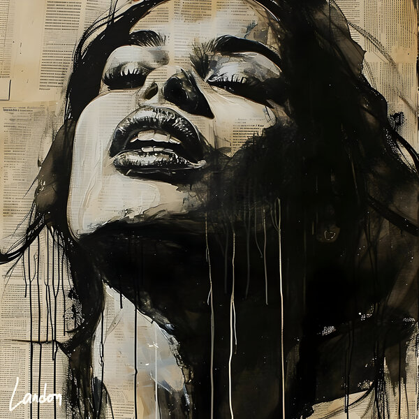 Stunning 1 JOVER style Print