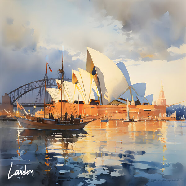 Sydney Opera House 1 Imprimer