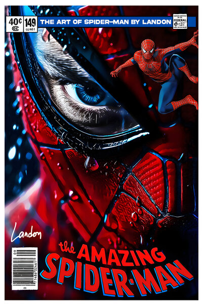 The Art of Spider Man Print