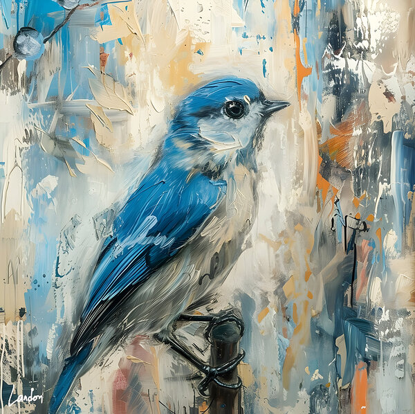 The Bird 1 by Landon