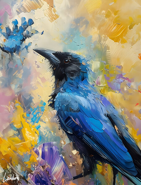 The Bird 2 Print