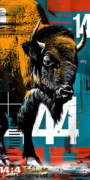 The Buffalo 1 Print