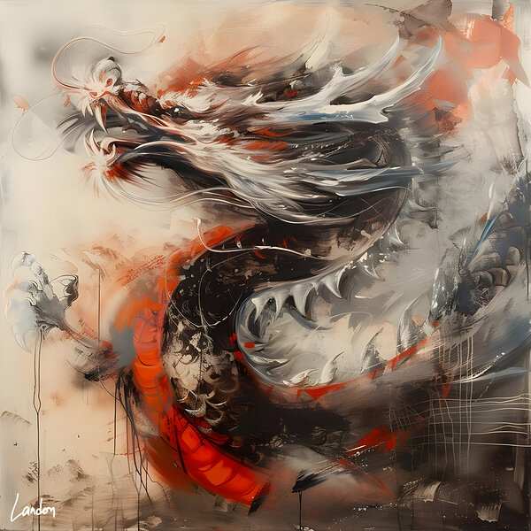 The Chinese Dragon 2 by Landon