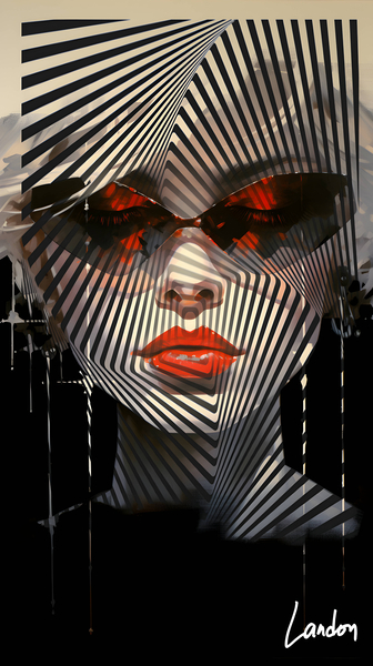 The Color 17 Print