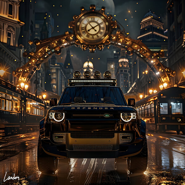 The Defender 1 by Landon
