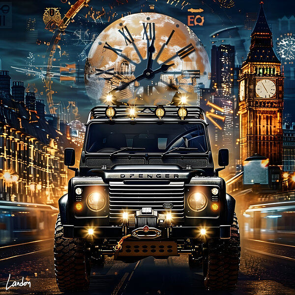 The Defender 2 by Landon