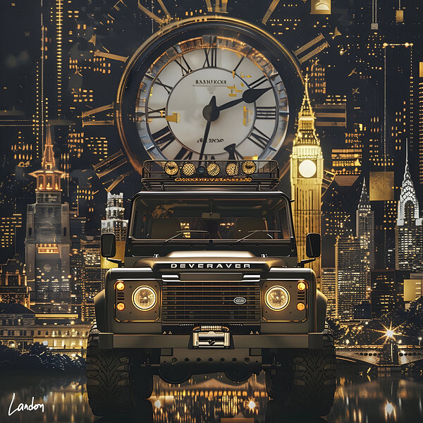 The Defender 3 by Landon