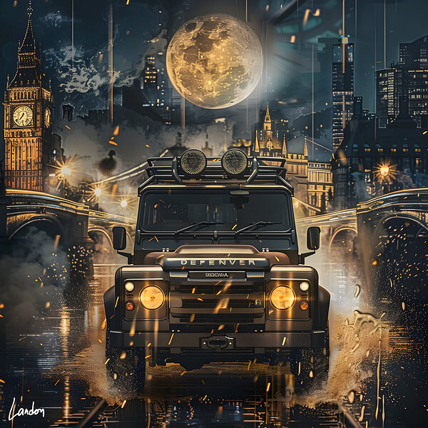 The Defender 4 by Landon