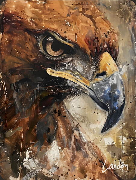 The Eagle 1 Print