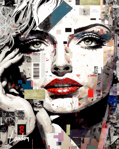 The Fashioned One Print