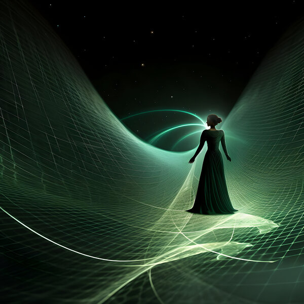 The Matrix Beauty 2 Print