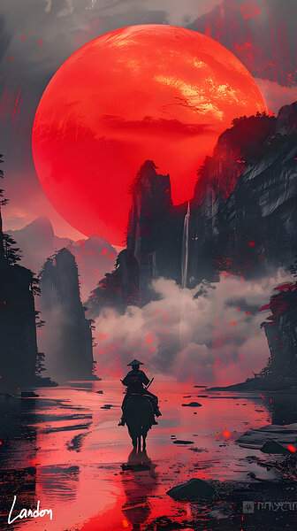 The Mountain Samurai 3 by Landon