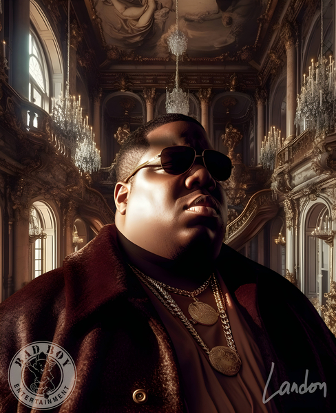 The Notorious Big by Landon