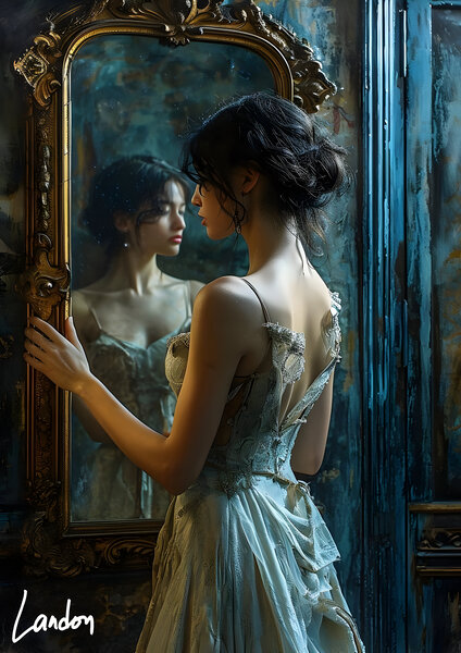The Reflection 2 Print
