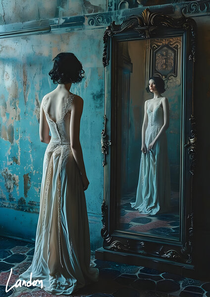 The Reflection 3 Print