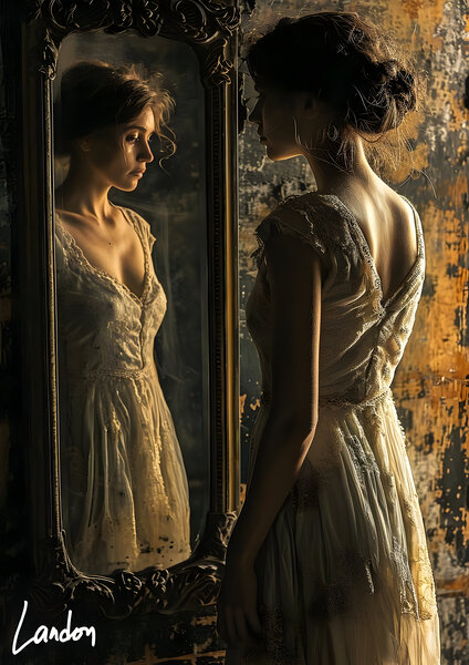 The Reflection 4 Print