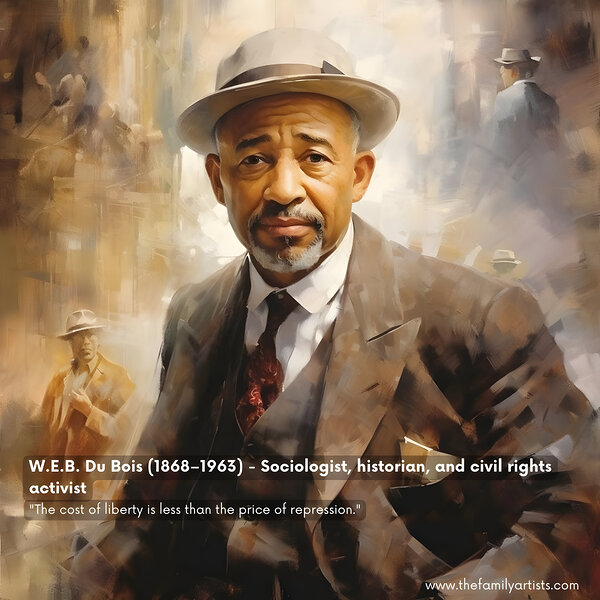 W.E.B. Du Bois Print