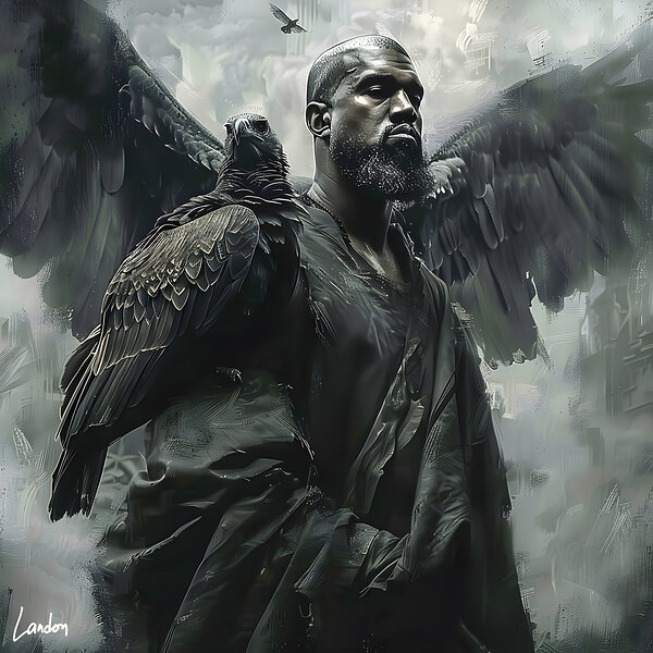 Western Vultures 2 Print
