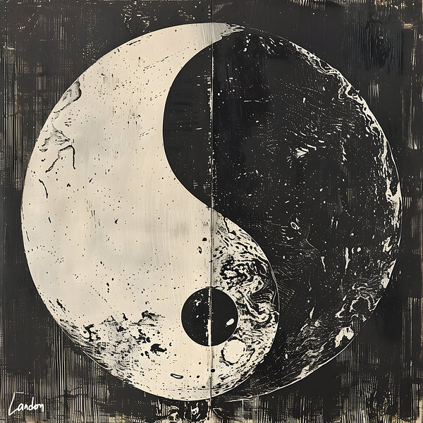 Yang Abstract 1 by Landon