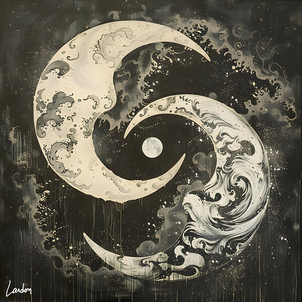 Yang Abstract 10 by Landon