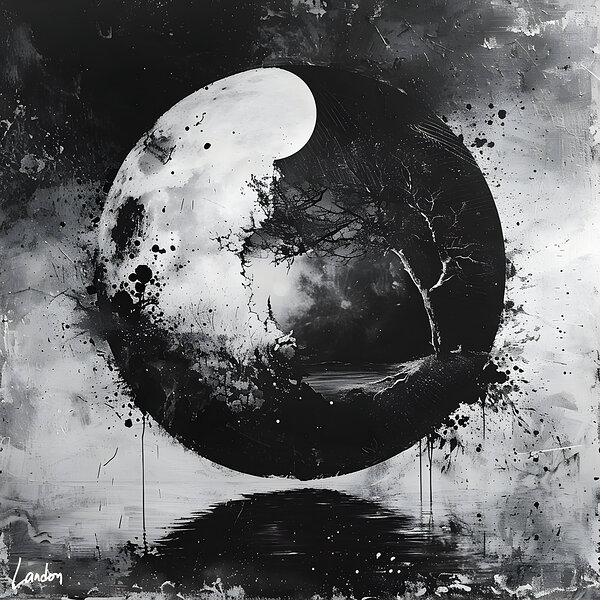 Yang Abstract 11 by Landon