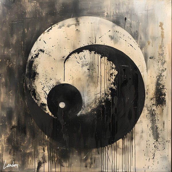 Yang Abstract 12 by Landon