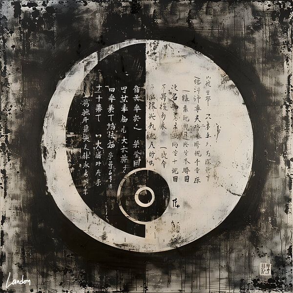 Yang Abstract 13 by Landon