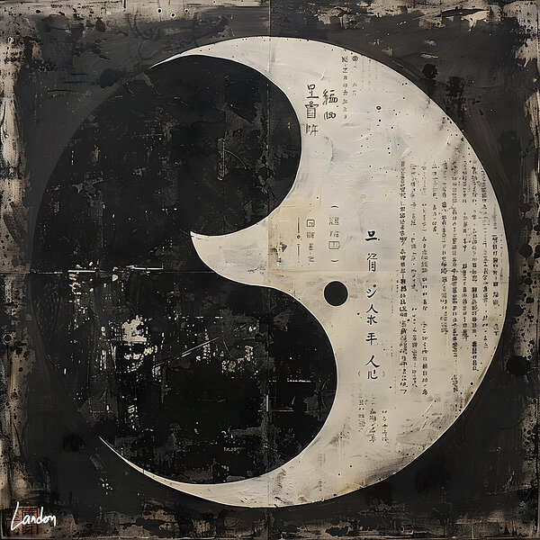 Yang Abstract 14 by Landon