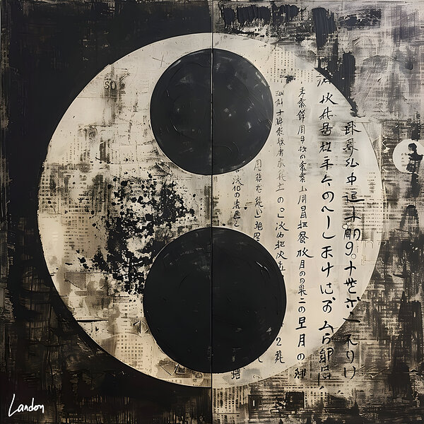 Yang Abstract 15 by Landon