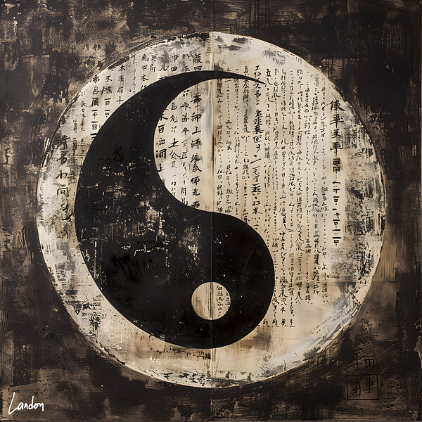 Yang Abstract 16 by Landon