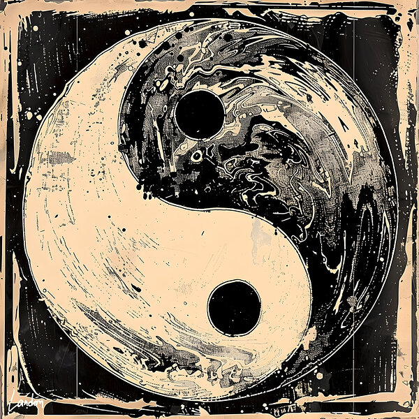 Yang Abstract 2 by Landon