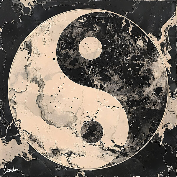 Yang Abstract 3 by Landon