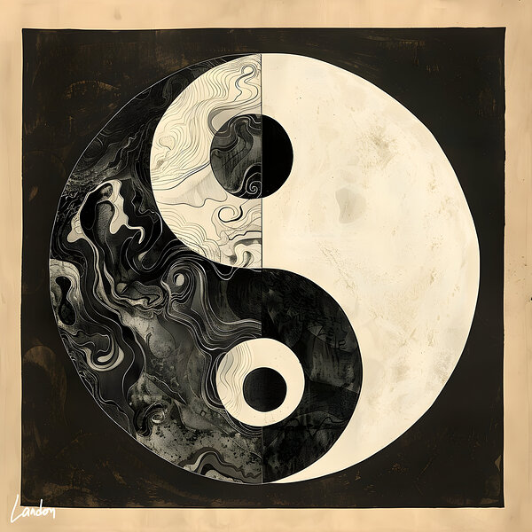 Yang Abstract 4 by Landon