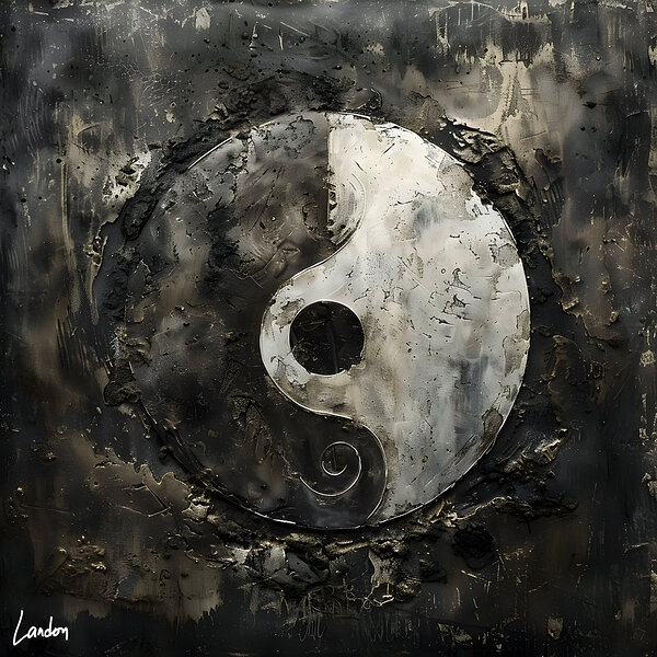 Yang Abstract 5 by Landon