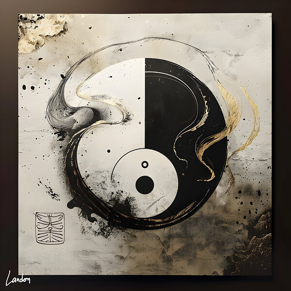 Yang Abstract 6 by Landon