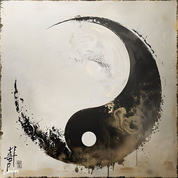 Yang Abstract 7 by Landon