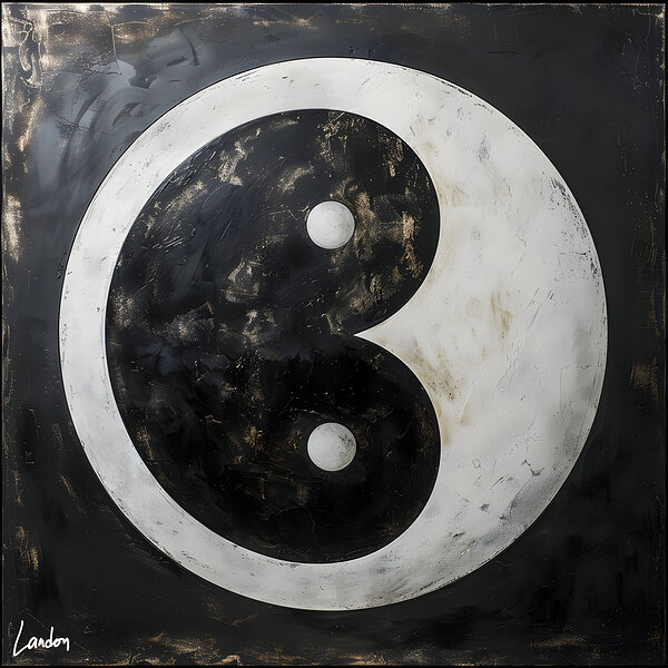 Yang Abstract 8 by Landon