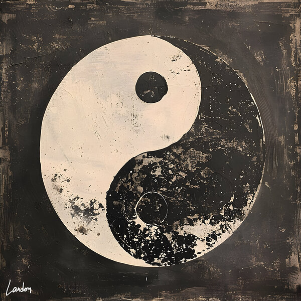 Yang Abstract 9 by Landon