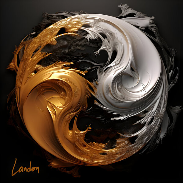 Yang Paint 1 Print