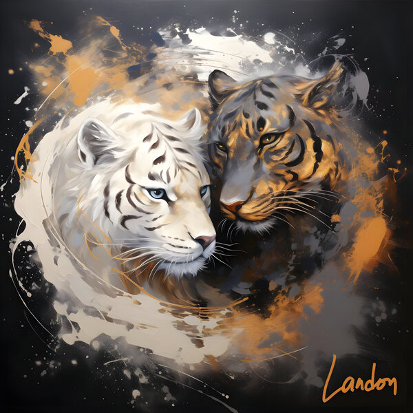 Yin Yang Lep1 by Landon