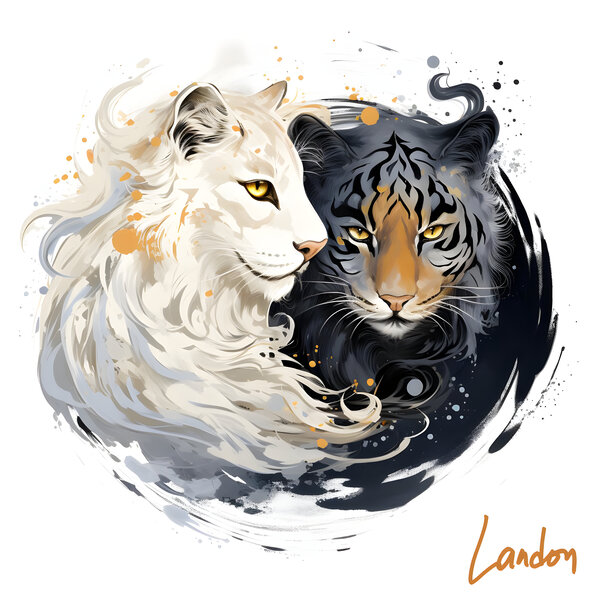 Yin Yang Lep2 by Landon