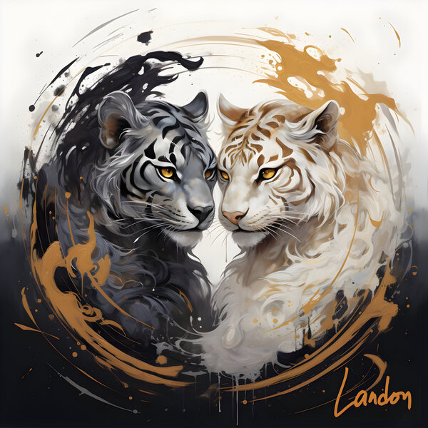 Yin Yang Lep3 by Landon