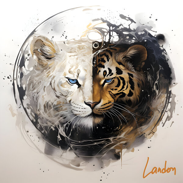 Yin Yang Lep4 by Landon