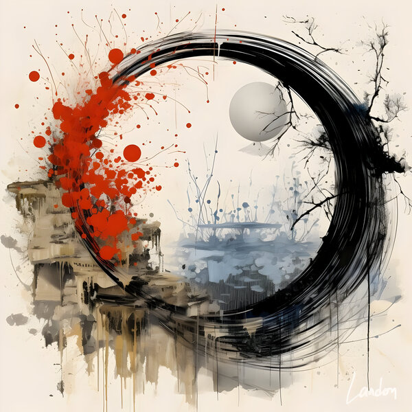 Zen Again by Landon