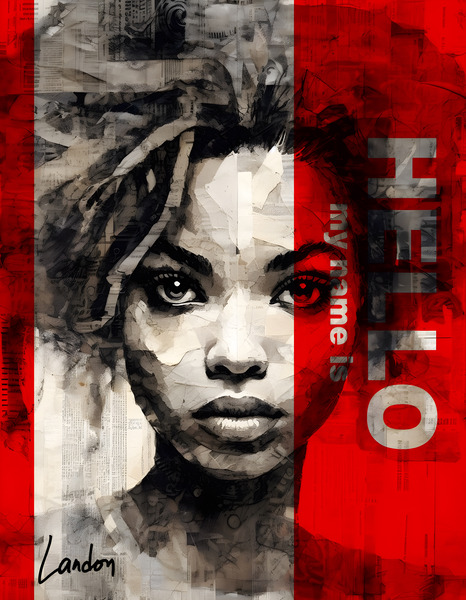 hello my name is 6  Print