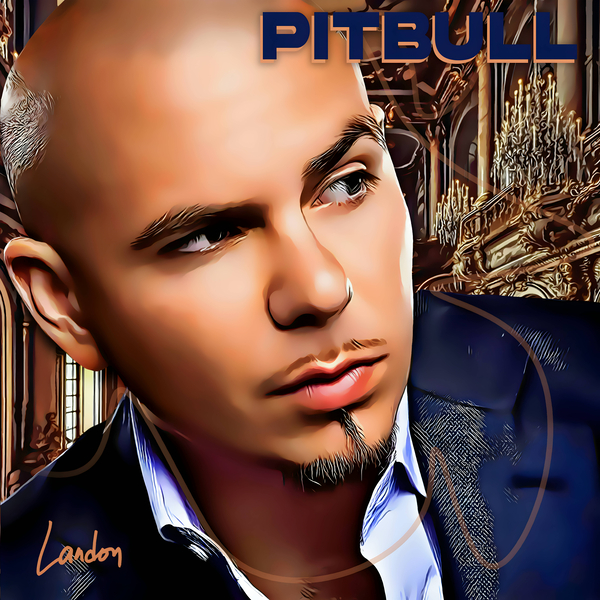Pitbull Original Print
