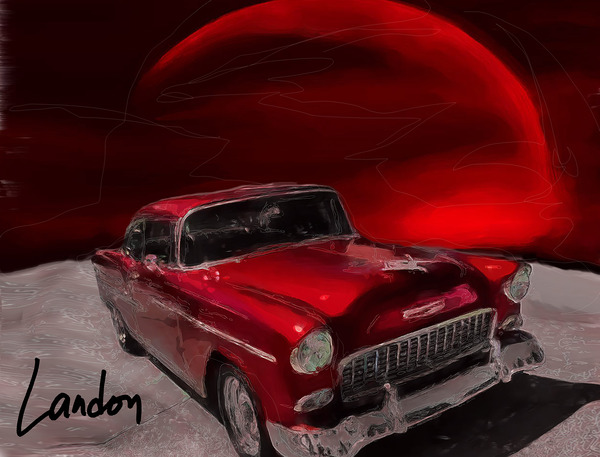 Cherry Red by Landon