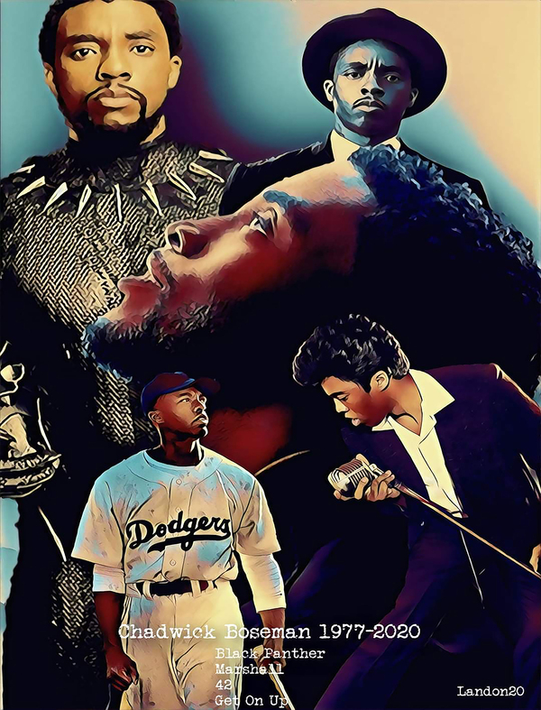 Forever Boseman 1 Print